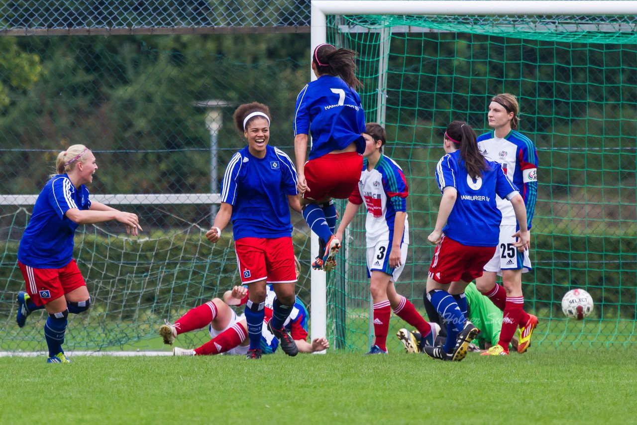 Bild 262 - Frauen SV Henstedt Ulzburg - Hamburger SV : Ergebnis: 2:2